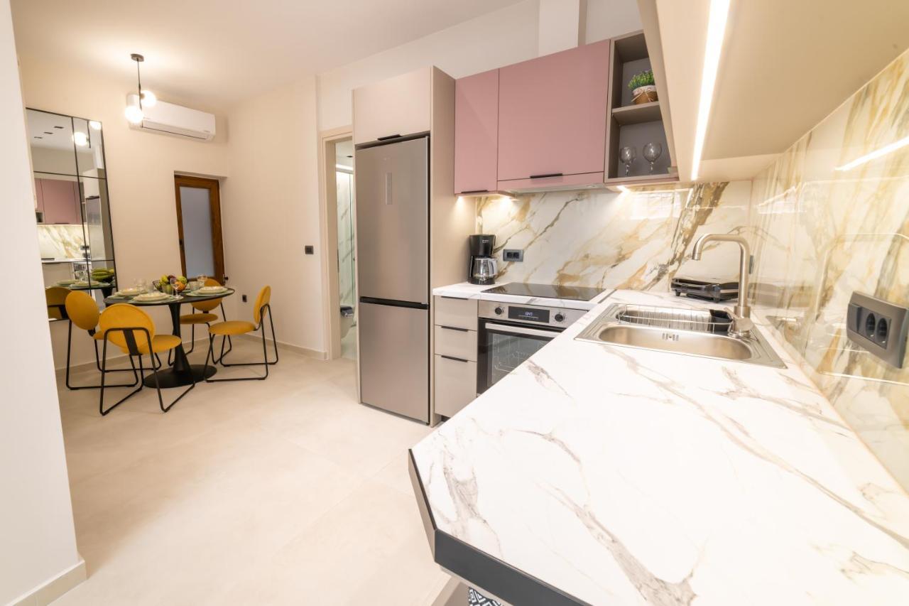 Bella Vasilica Luxury Apartments Parga Exterior foto