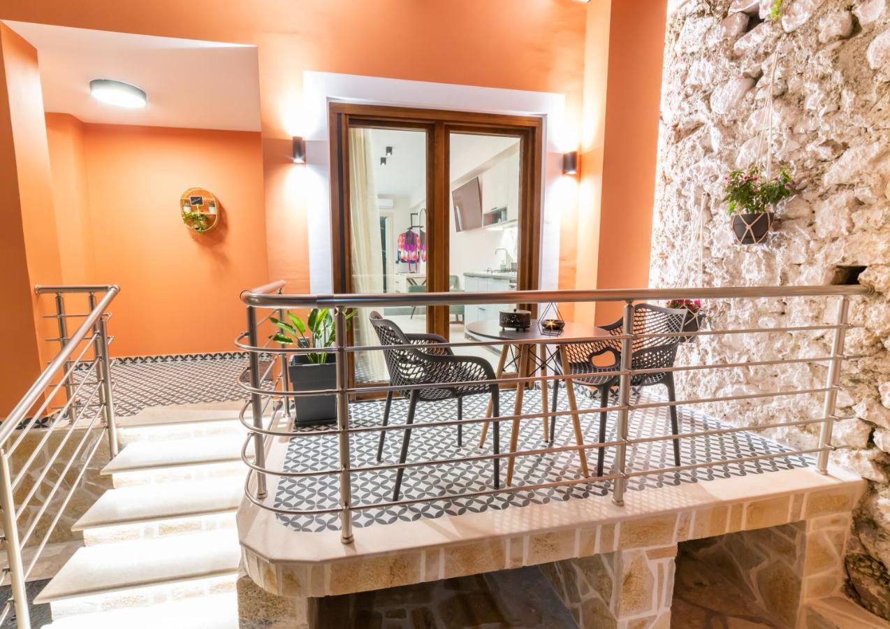 Bella Vasilica Luxury Apartments Parga Exterior foto