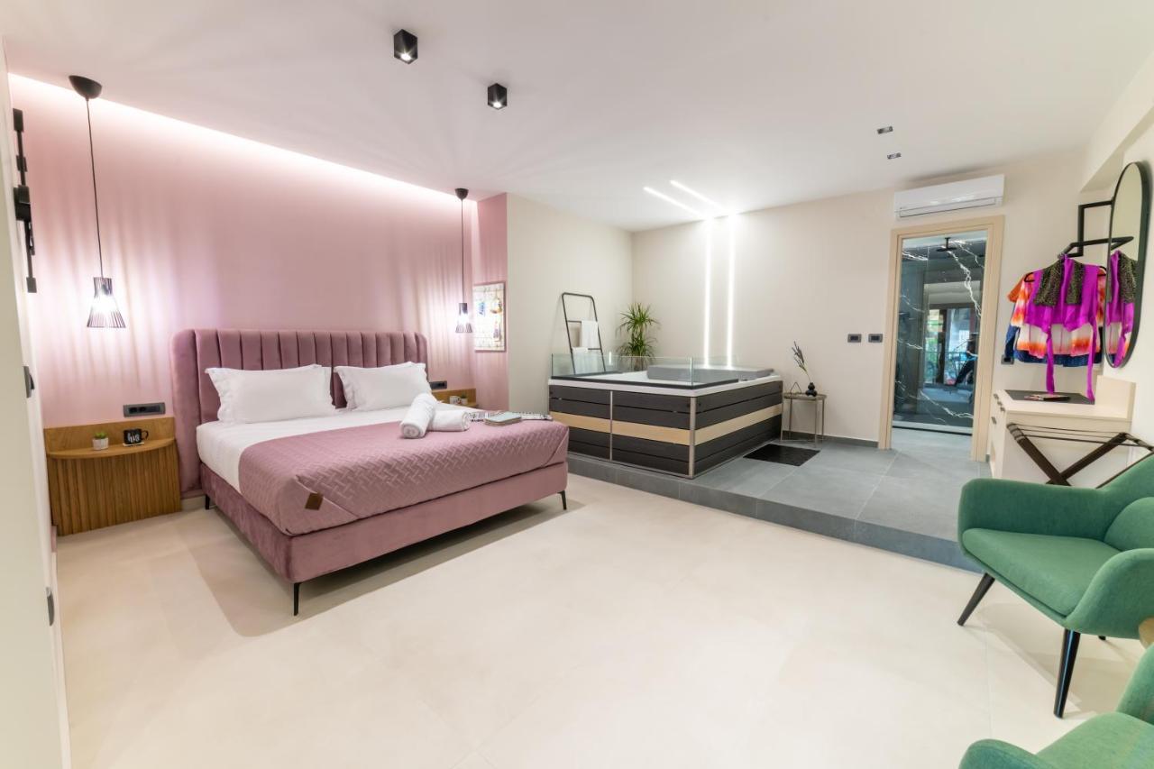 Bella Vasilica Luxury Apartments Parga Exterior foto