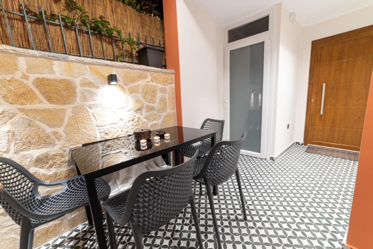 Bella Vasilica Luxury Apartments Parga Exterior foto