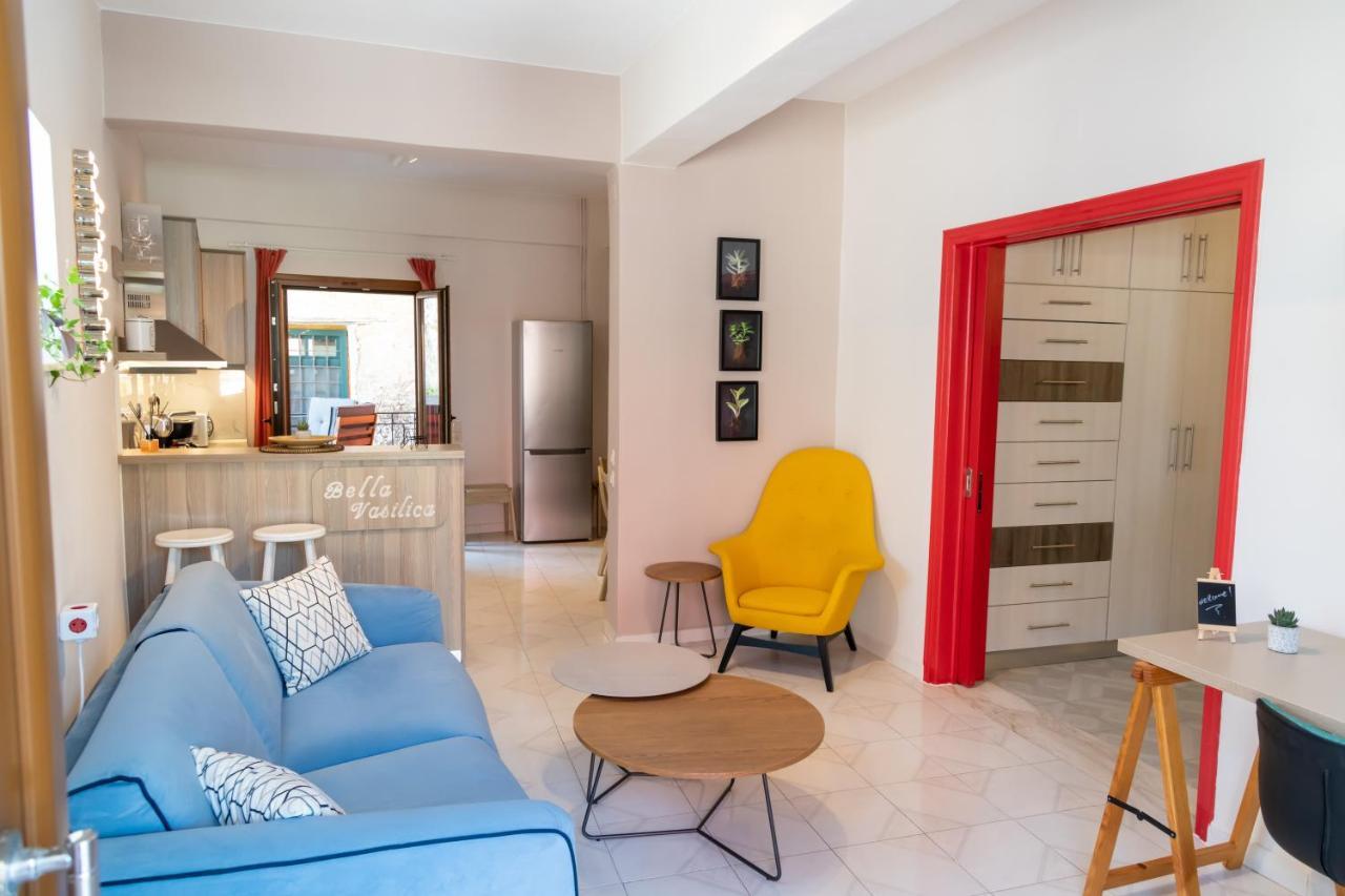 Bella Vasilica Luxury Apartments Parga Exterior foto