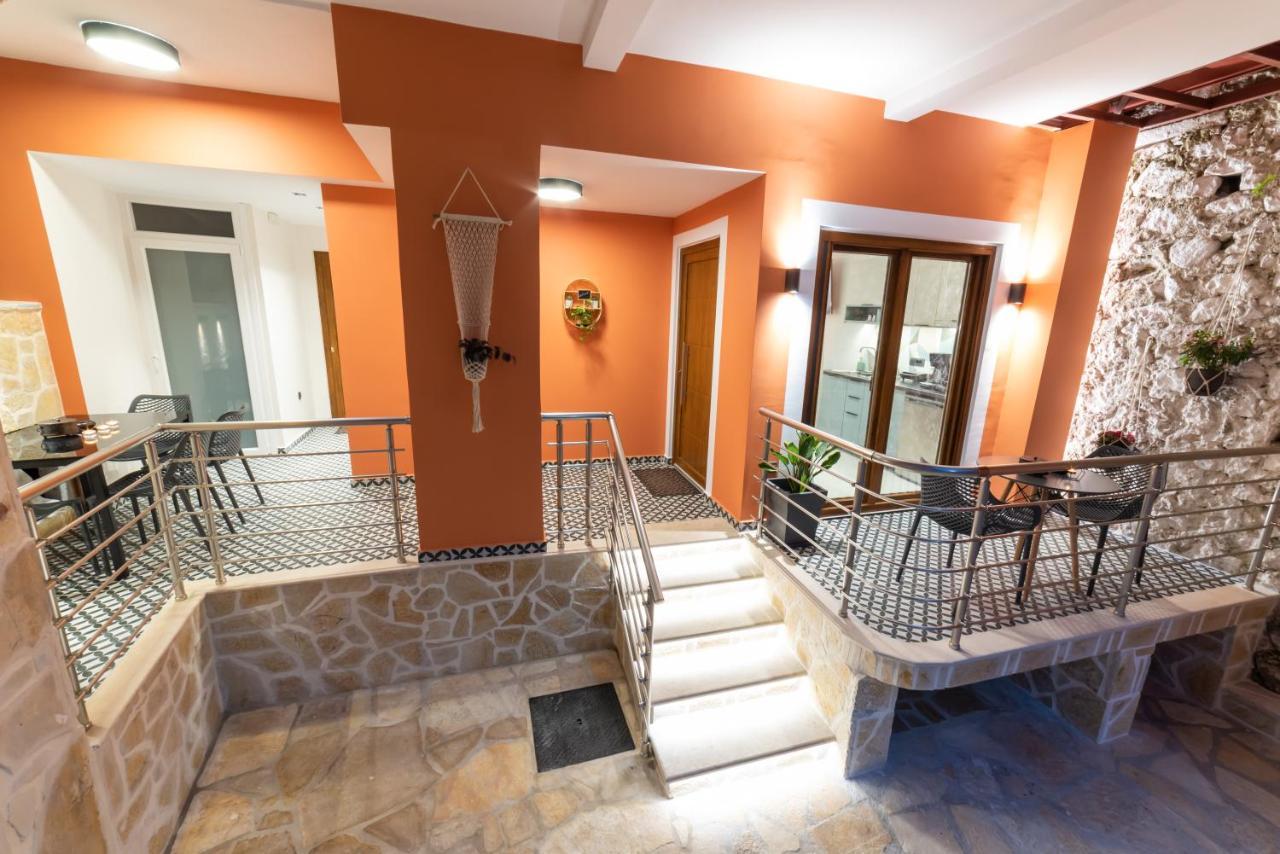 Bella Vasilica Luxury Apartments Parga Exterior foto