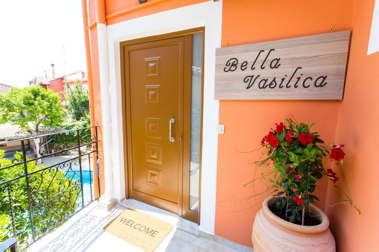 Bella Vasilica Luxury Apartments Parga Exterior foto